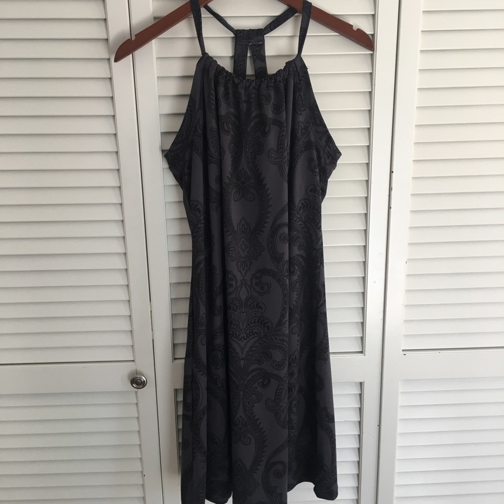 Comfy grey dress